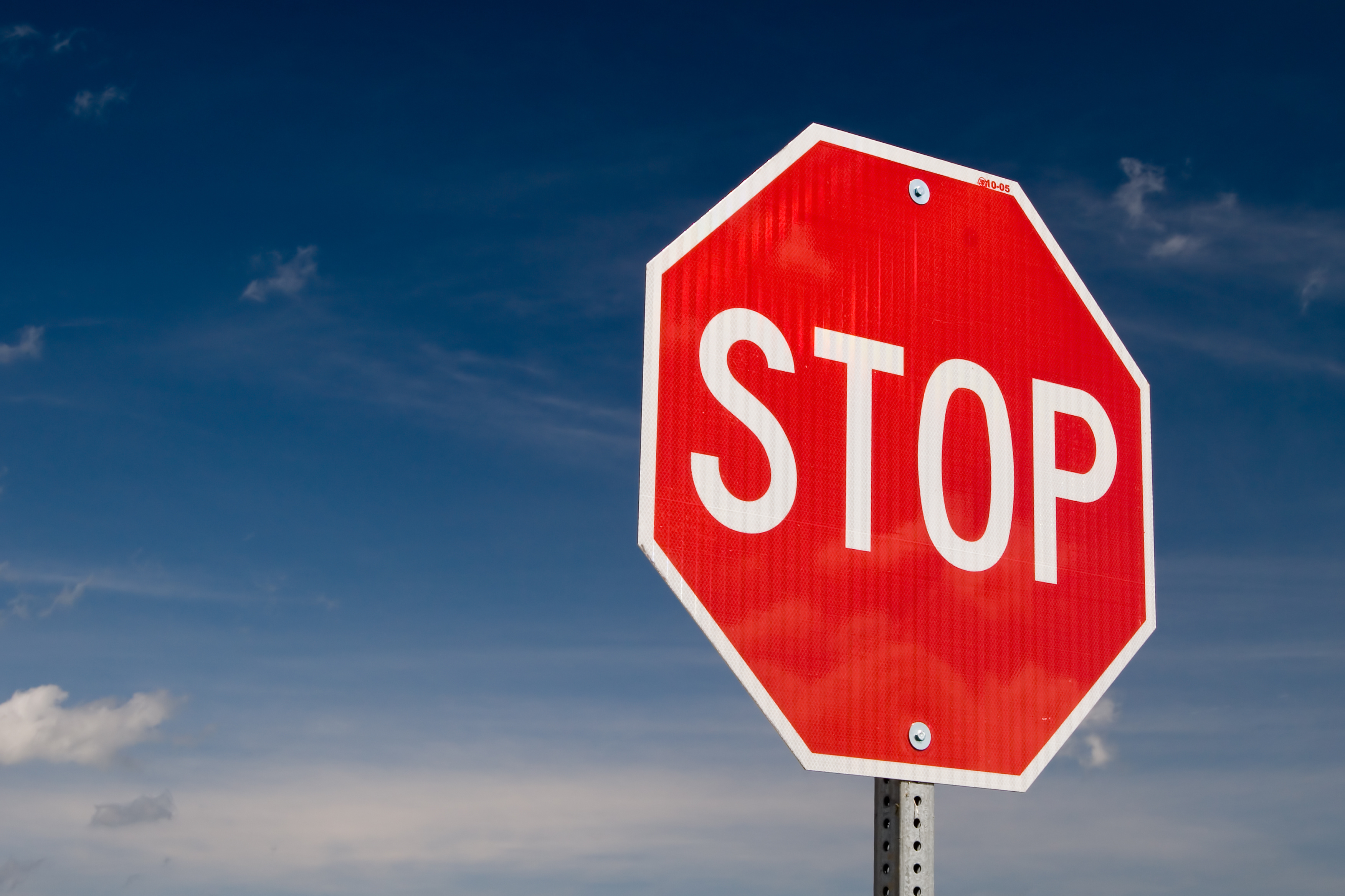 stop sign | By Lawyers